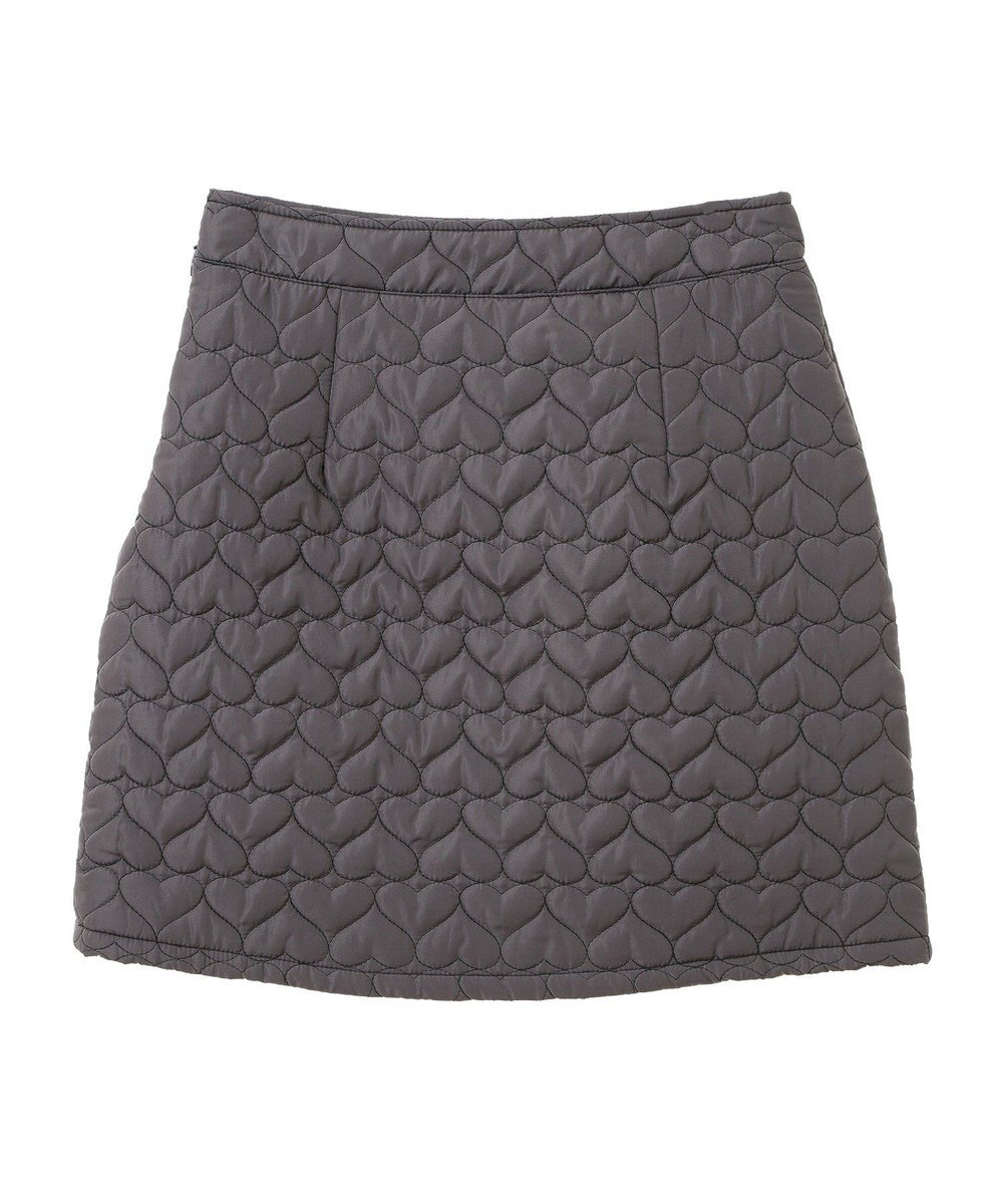 Green Parks ・ｓｗｉｎｇ　ｂｙ　ハートキルトミニスカート 