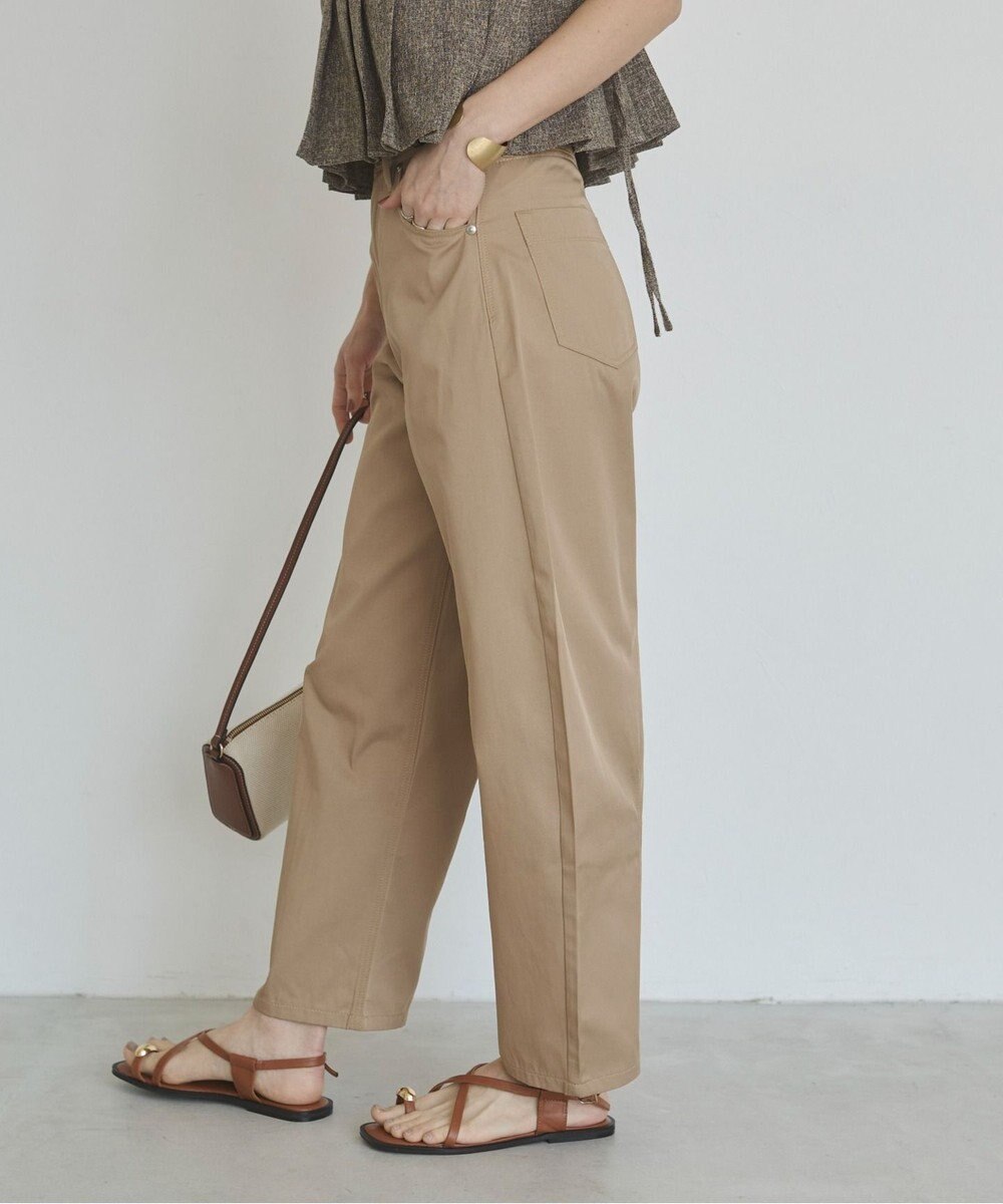 WEGO 【ANGIE VINTAGE/SMLサイズ展開】カーブチノパンツ 