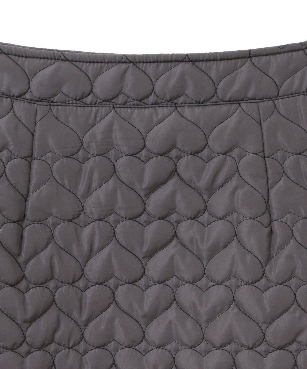 Green Parks ・ｓｗｉｎｇ　ｂｙ　ハートキルトミニスカート 