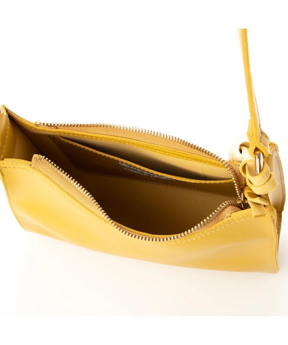 UNBILLION cachecache ウッドボールタッセルショルダー 