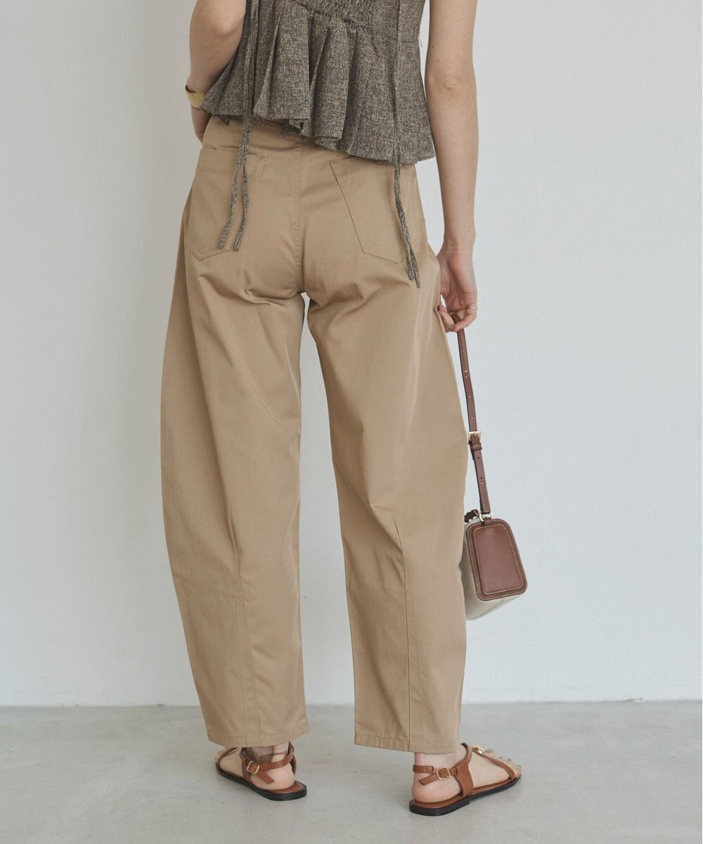WEGO 【ANGIE VINTAGE/SMLサイズ展開】カーブチノパンツ 