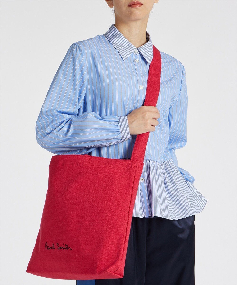 Paul Smith Paul Smith Logo ポップカラー トートバッグ 