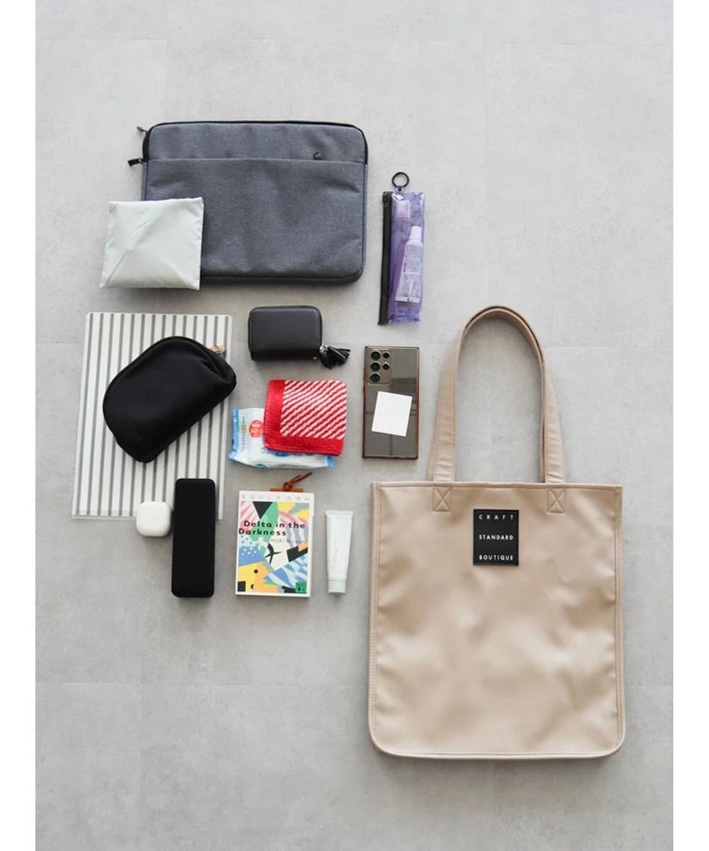 CRAFT STANDARD BOUTIQUE フェイクレザースクエアトート 