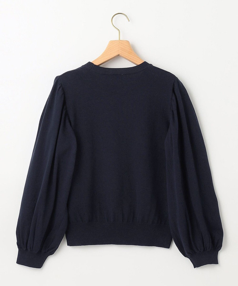 組曲 【アンサンブル対応】ハイゲージ 袖ギャザーニット 