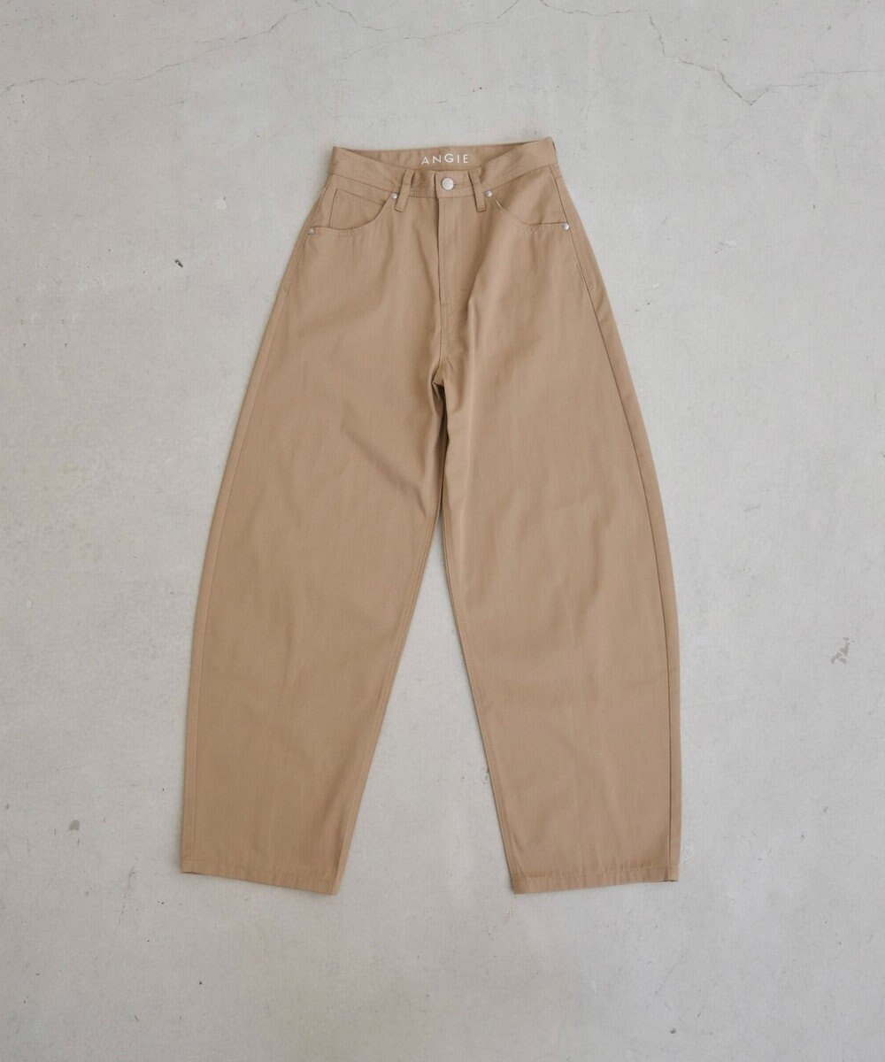 WEGO 【ANGIE VINTAGE/SMLサイズ展開】カーブチノパンツ 