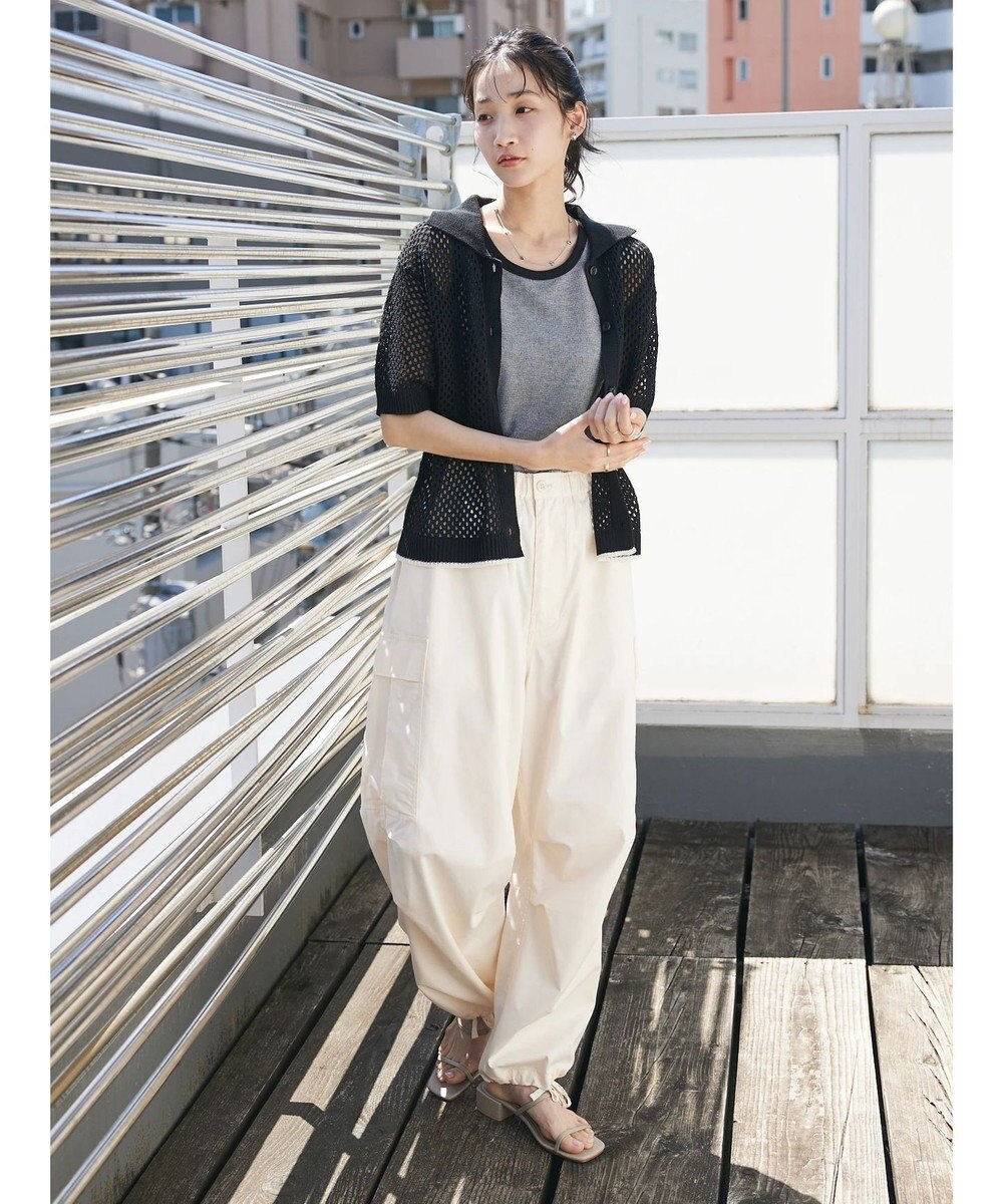 CRAFT STANDARD BOUTIQUE レトロ柄前後２ＷＡＹタンクトップ 