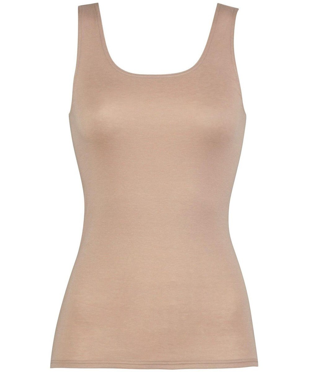 WACOAL 【ふんわり、あったか】 あったかインナー ノースリーブ しなやかでやわらかい『天綿』使用 あたたかくムレにくい レディース CLB682 /ワコール 