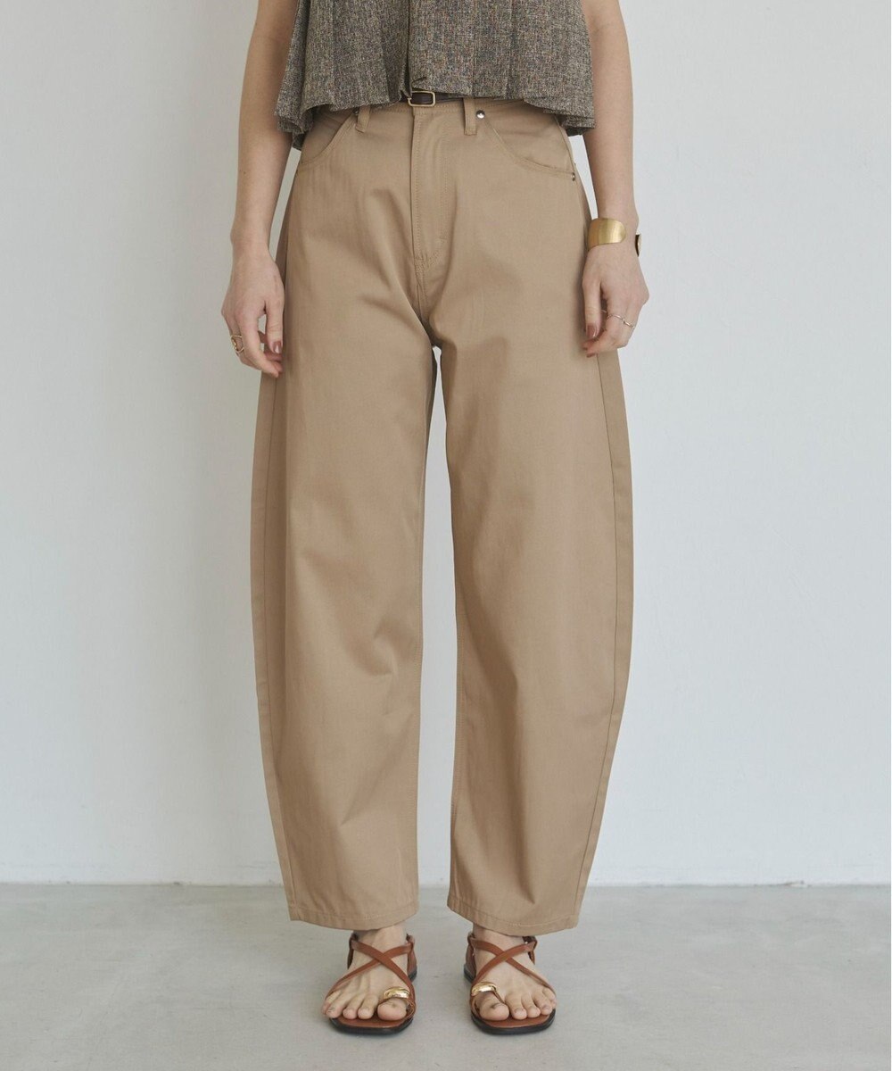 WEGO 【ANGIE VINTAGE/SMLサイズ展開】カーブチノパンツ 
