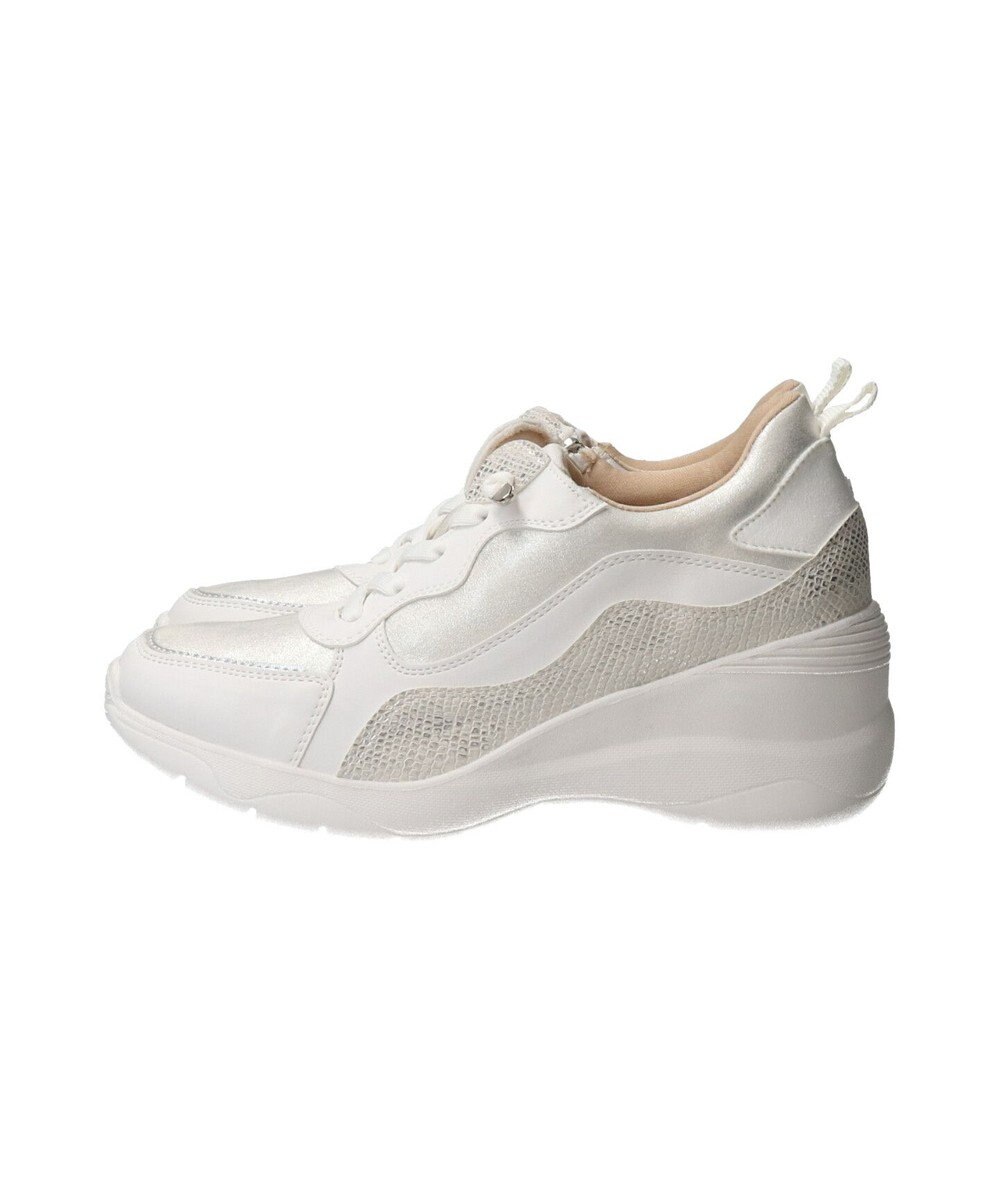 Bridget Birkin 【Round About】ヒールアップスニーカー 