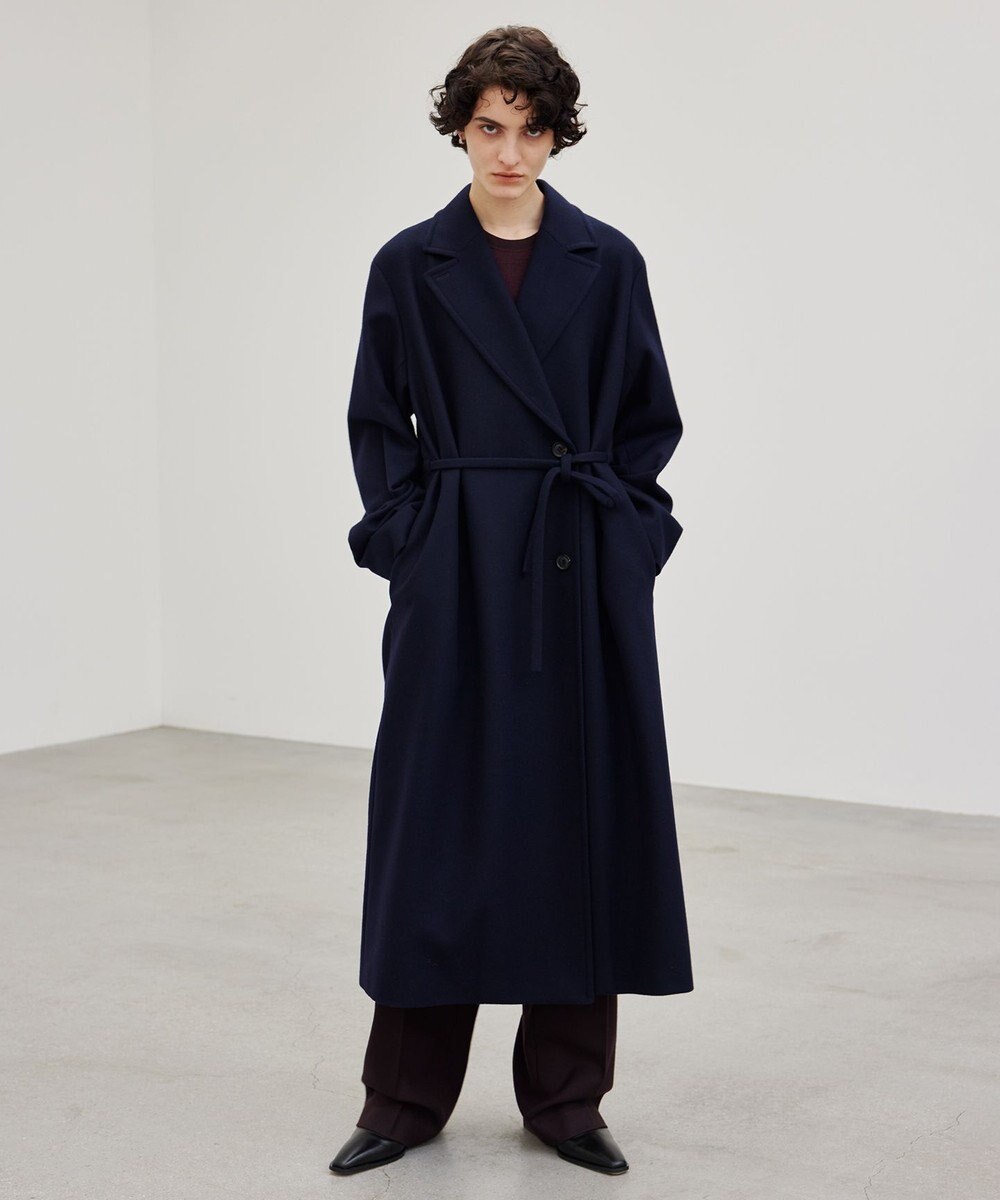 BEIGE， GABELLE / ロング丈チェスターウールコート 