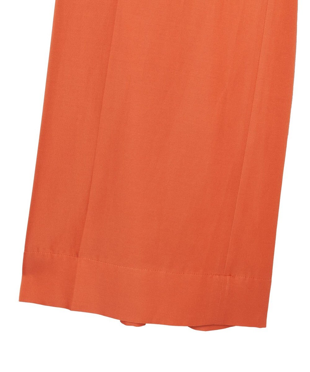 JOSEPH ソフトコットンシルク　トラウザーズ 