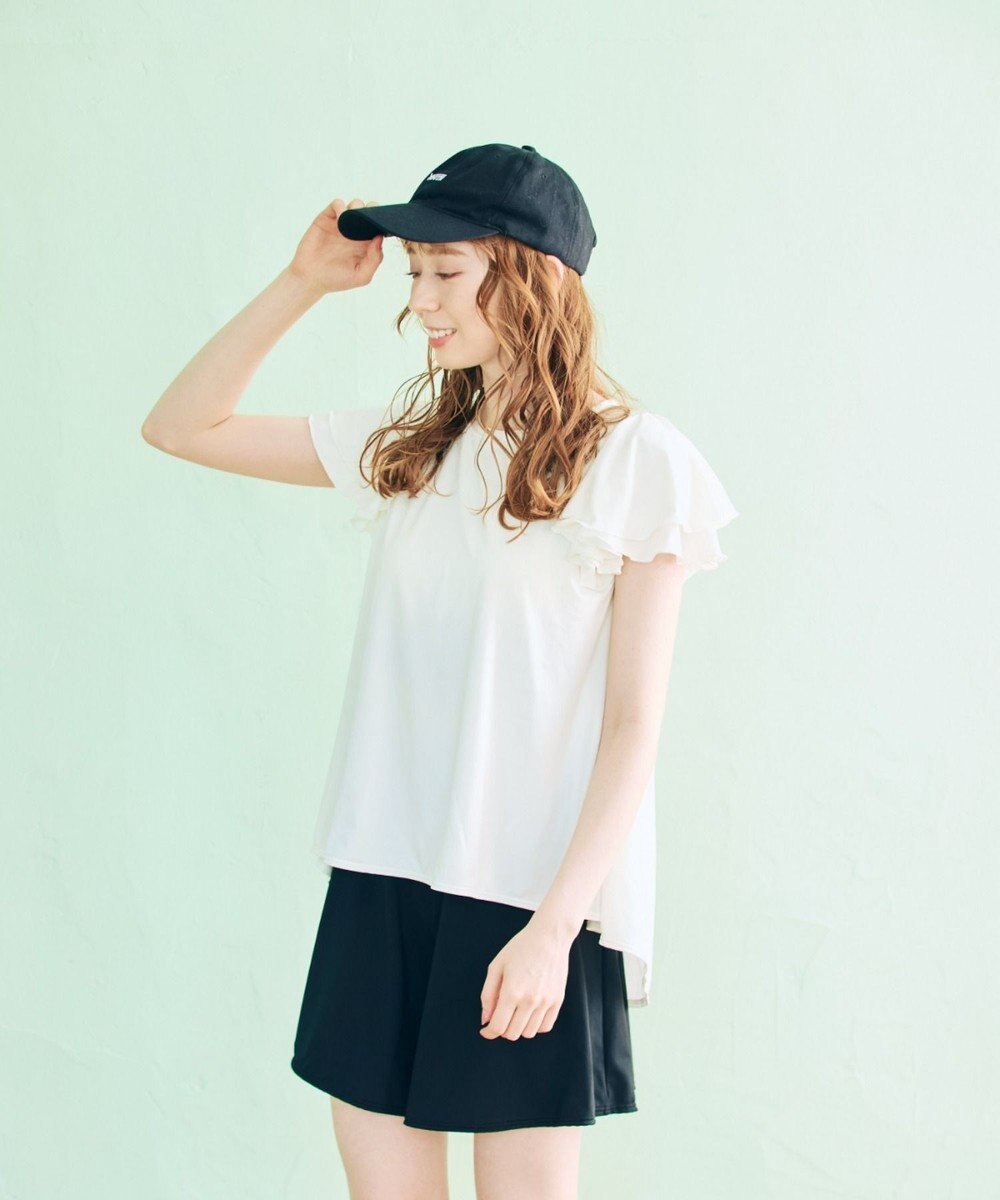 San-ai Resort（三愛水着楽園） 【VERYコラボ商品】　カップ付きトップス単品　M　【Reir（レイール）】 