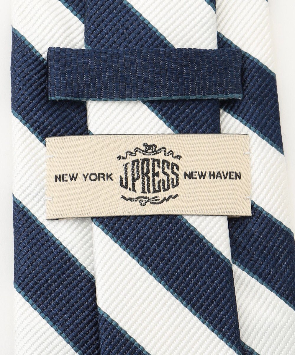 J.PRESS MEN 【JAPANESE TWILL&REPPE STRIPE COLLECTION】 レジメンタル ネクタイ 
