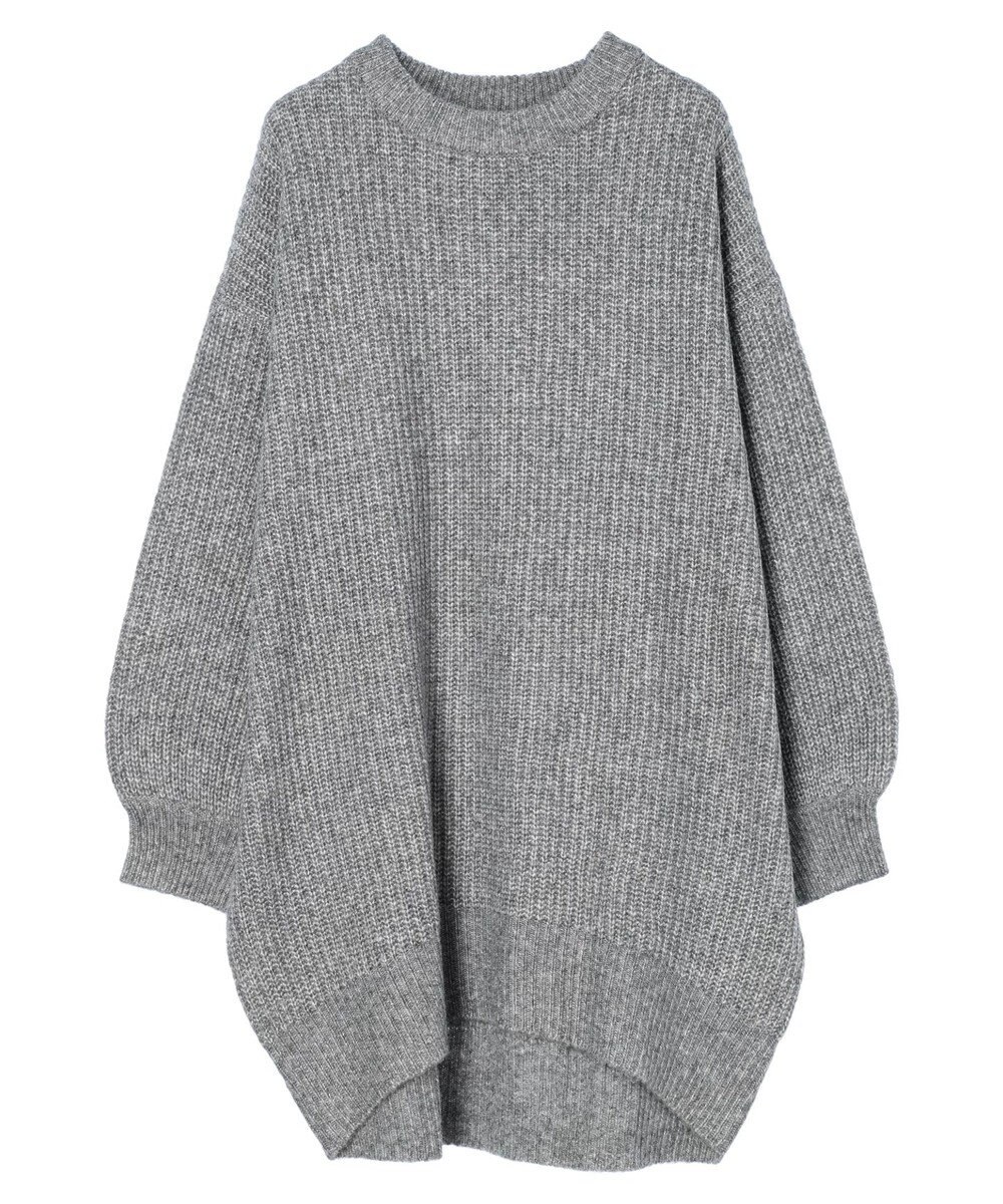 Green Parks ＭＩＸ畦ニットチュニック 