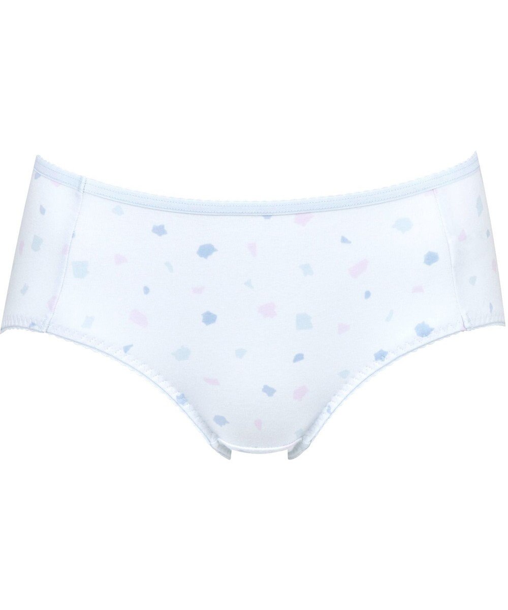 Wing ジュニア ショーツ Wing Teen おしりにくいこみにくい ズレ上がりにくい(裾) 綿混素材(身生地部) 【non!PKパンツ】 はきこみ丈あさめ RJ3305 ウイング／ワコール 