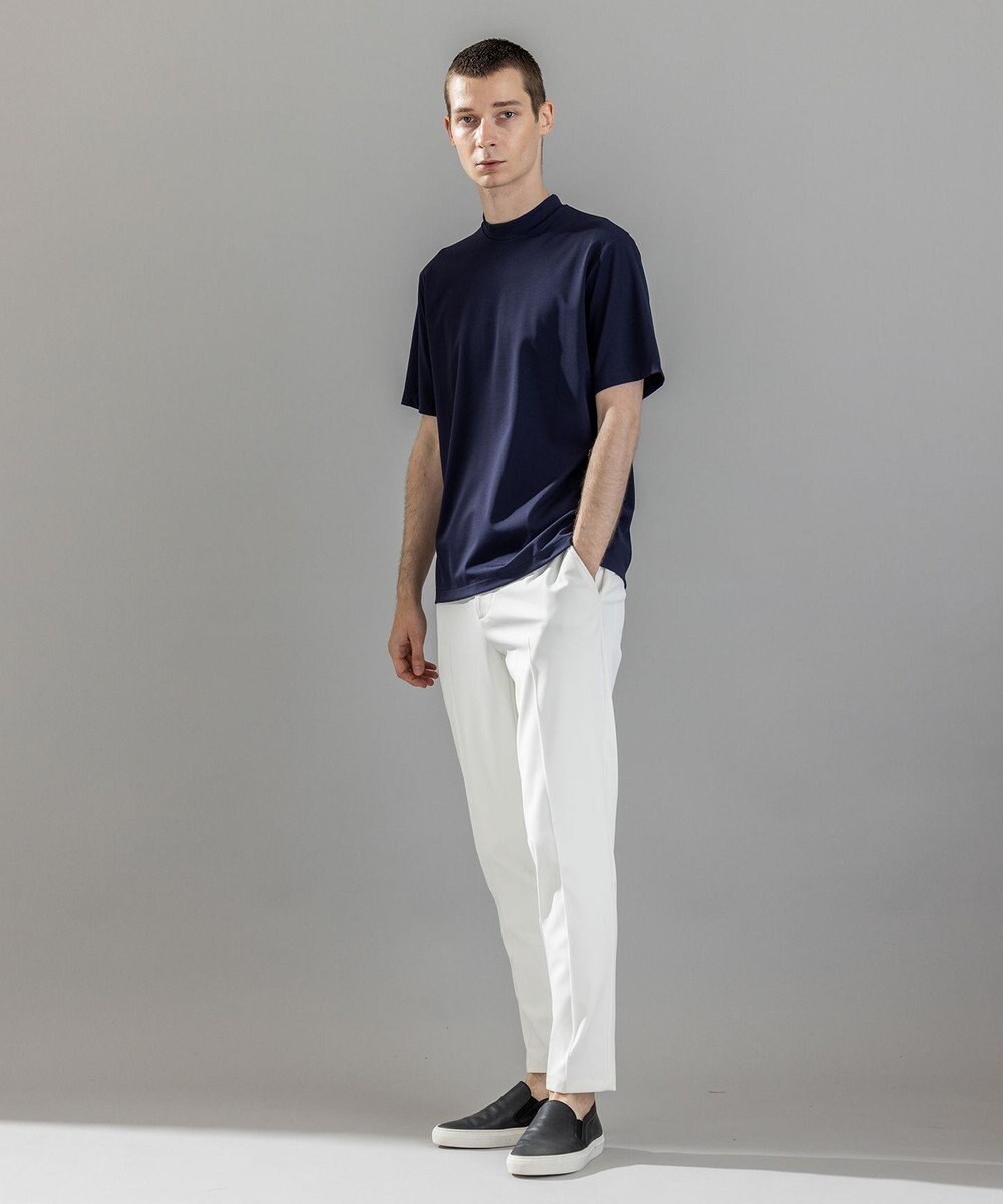 JOSEPH HOMME 【新素材】ハイゲージベアスムース　モックネックカットソー 