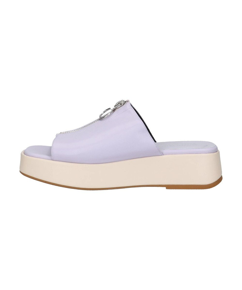 earth music&ecology ＯＲｉｅｎｔａｌＴＲａｆｆｉｃ　フロントジップサンダル 