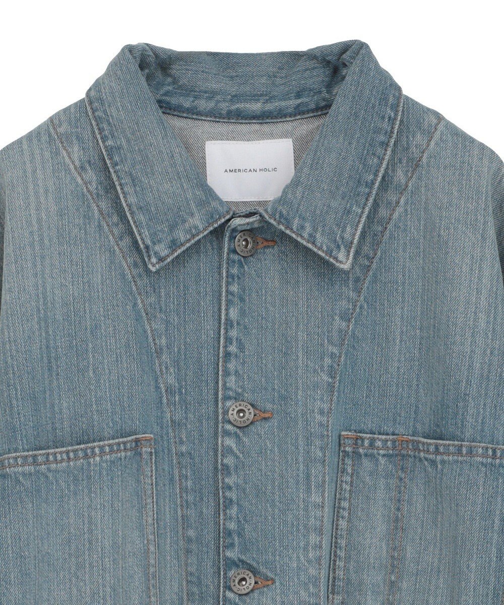 AMERICAN HOLIC デニムカバーオールジャケット 