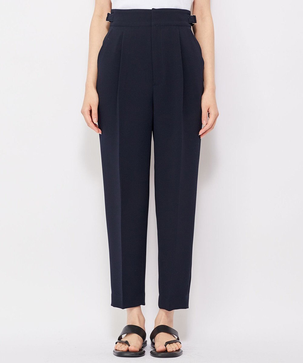 uncrave ウォッシャブル ダブルクロス パンツ 