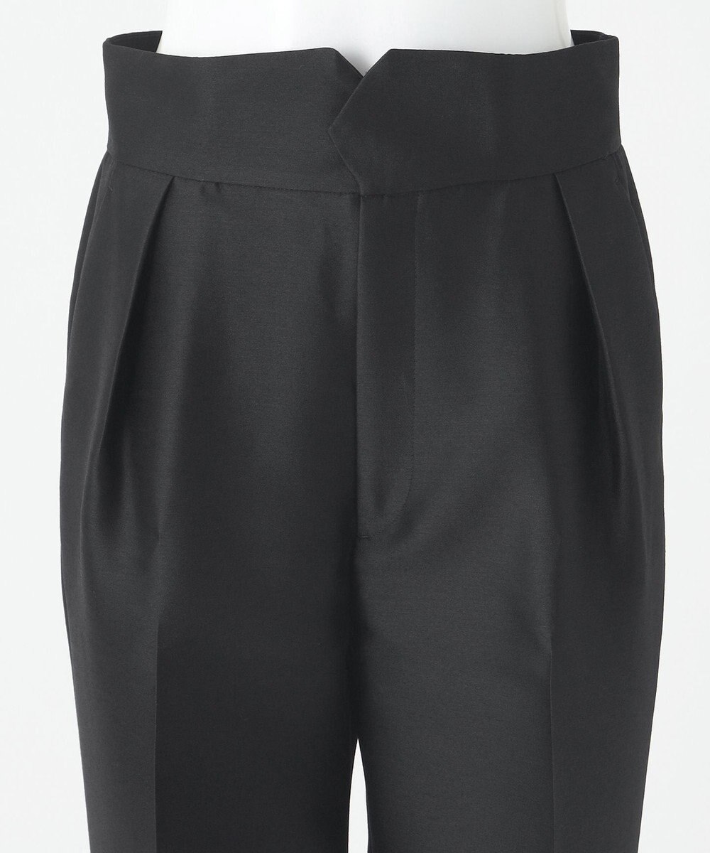 23区 【エステータ】ウールシルクツイル パンツ 
