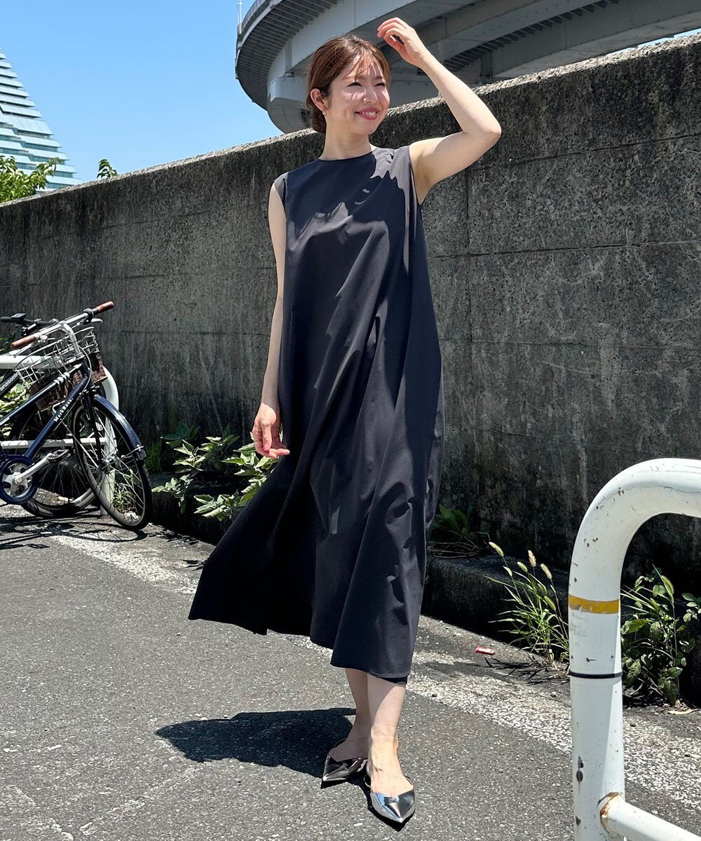 UNFILO 【撥水/軽量】MOVE TEX ノースリーブワンピース 