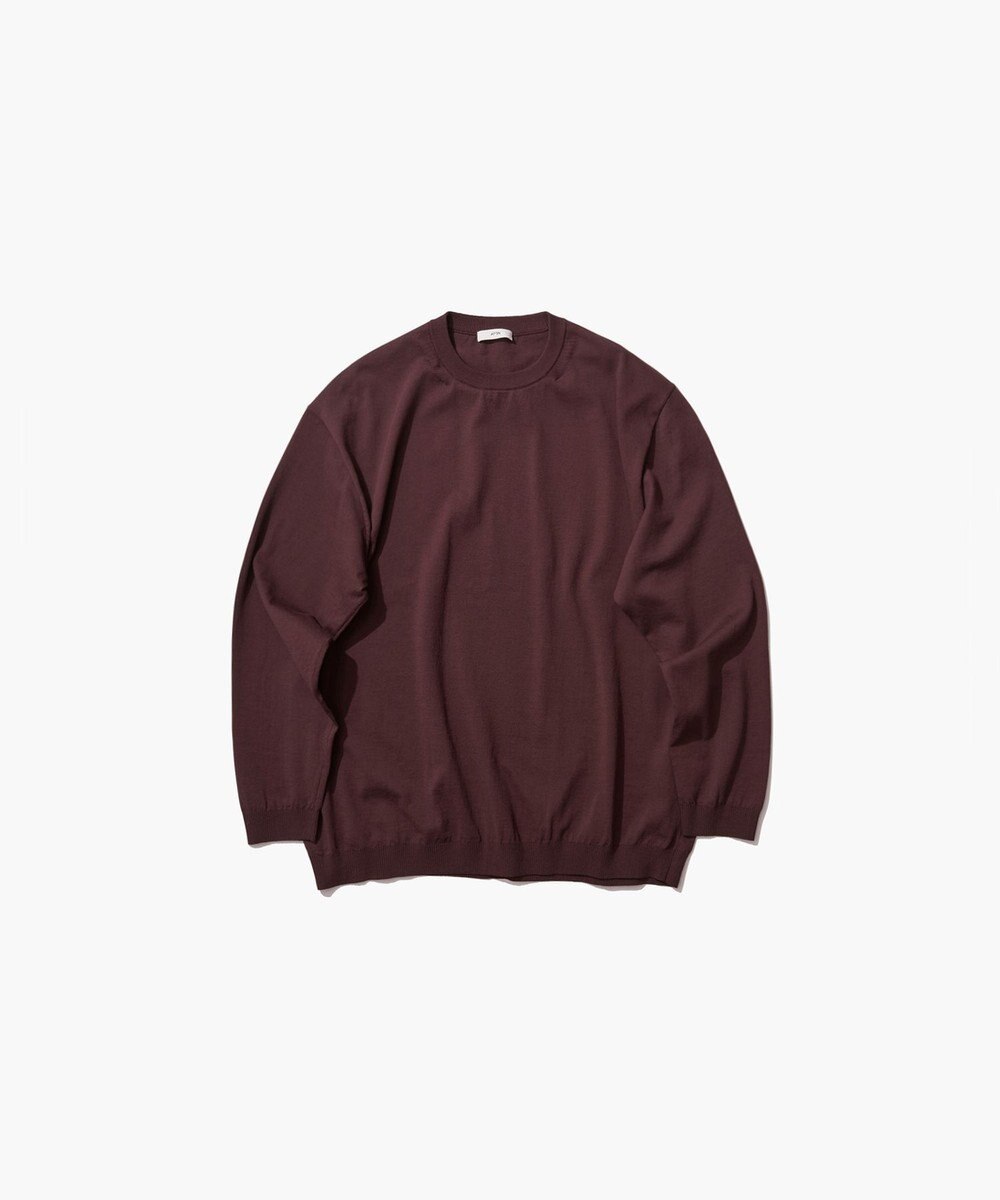 ATON FRESCA KNIT | クルーネックセーター - UNISEX 