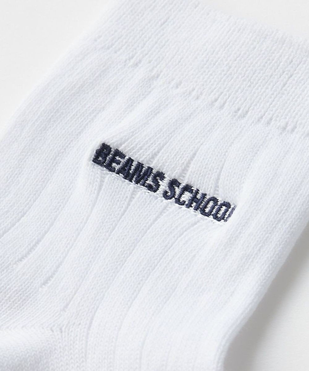 BEAMS SCHOOL 13cm丈スクールソックス 