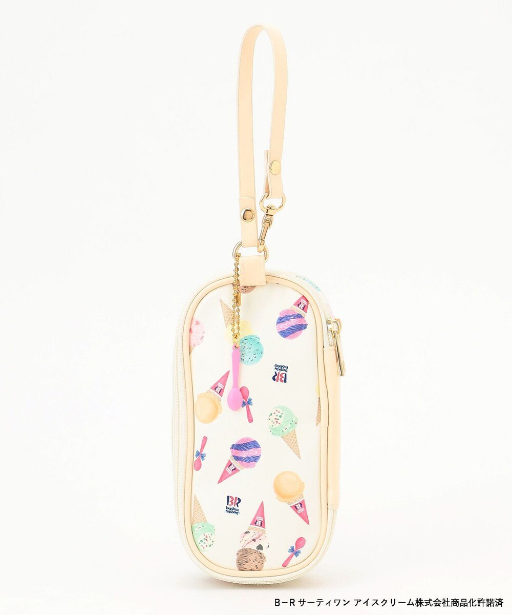 ANY 【any FAM×サーティワン アイスクリーム】クリアポーチ 