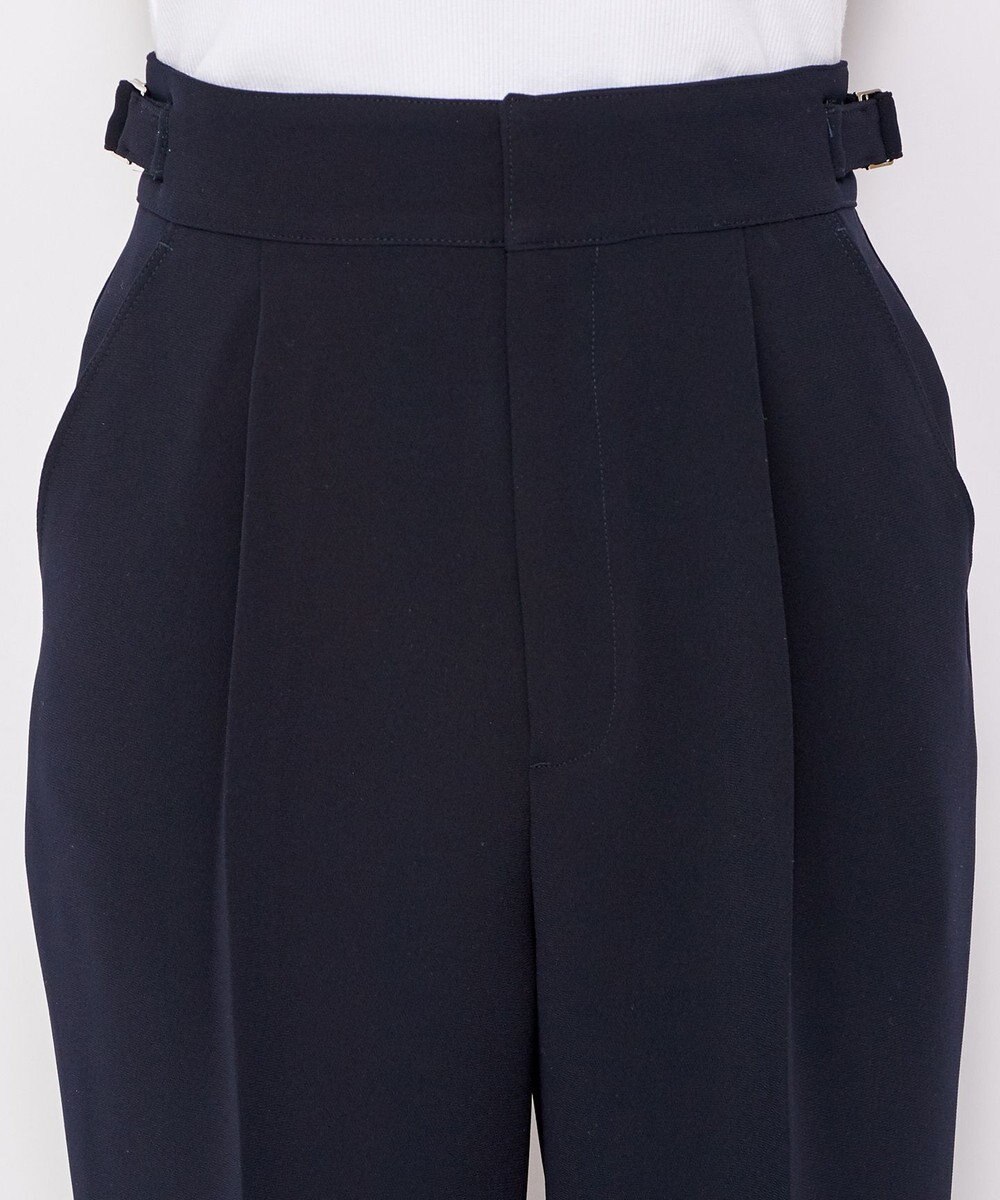 uncrave ウォッシャブル ダブルクロス パンツ 