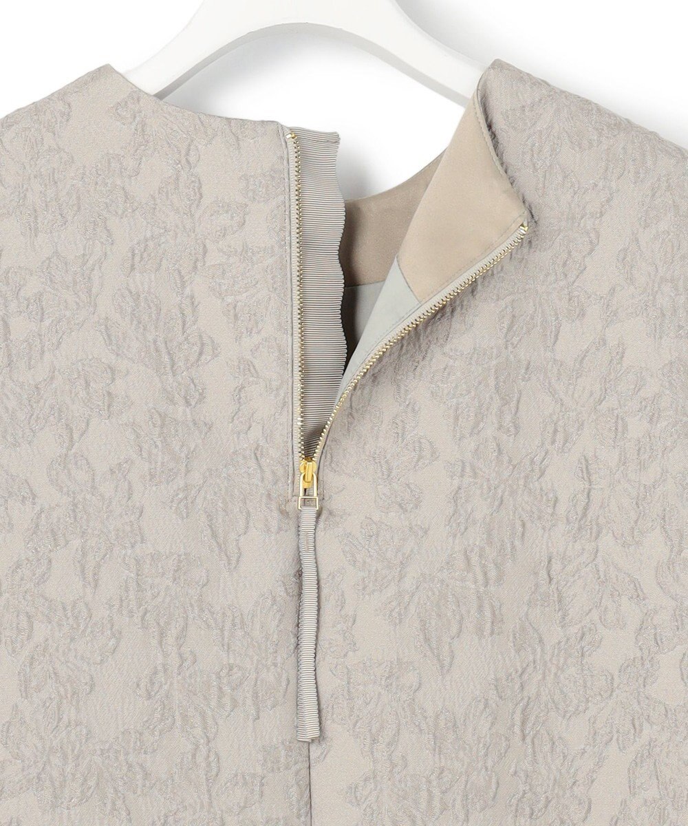 23区 【APPLAUDIR】フラワージャカード ドレス 