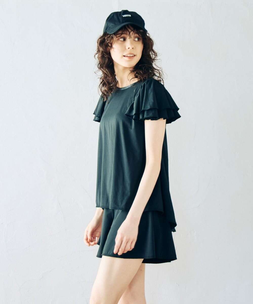 San-ai Resort（三愛水着楽園） 【VERYコラボ商品】　カップ付きトップス単品　M　【Reir（レイール）】 