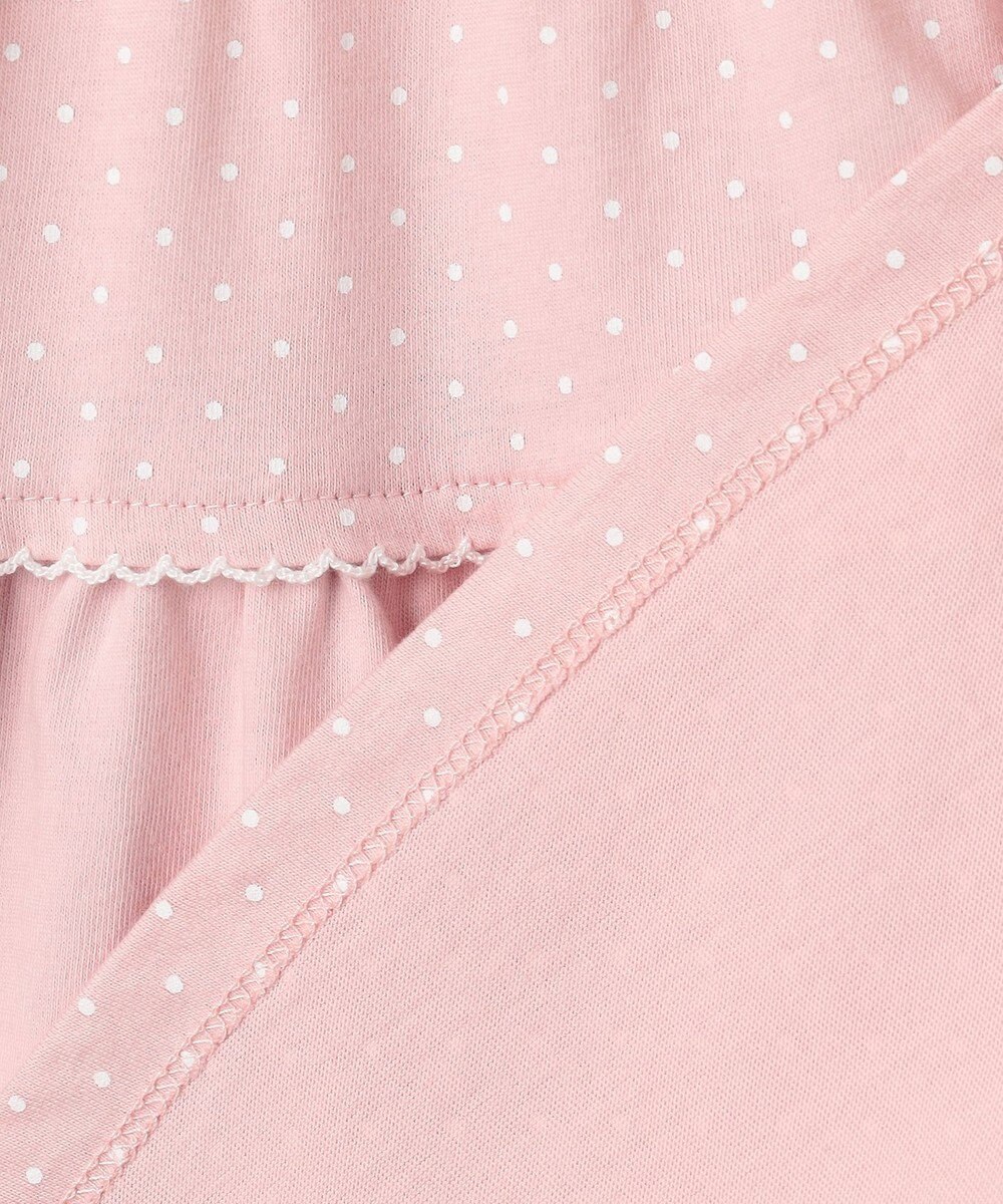 組曲 KIDS 【150-160㎝】 ドットティアードチュニック 