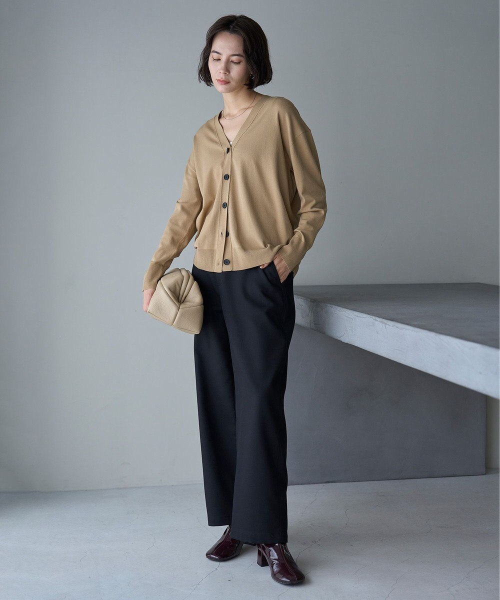 UNFILO 【新色追加】マイビューティニット カーディガン 