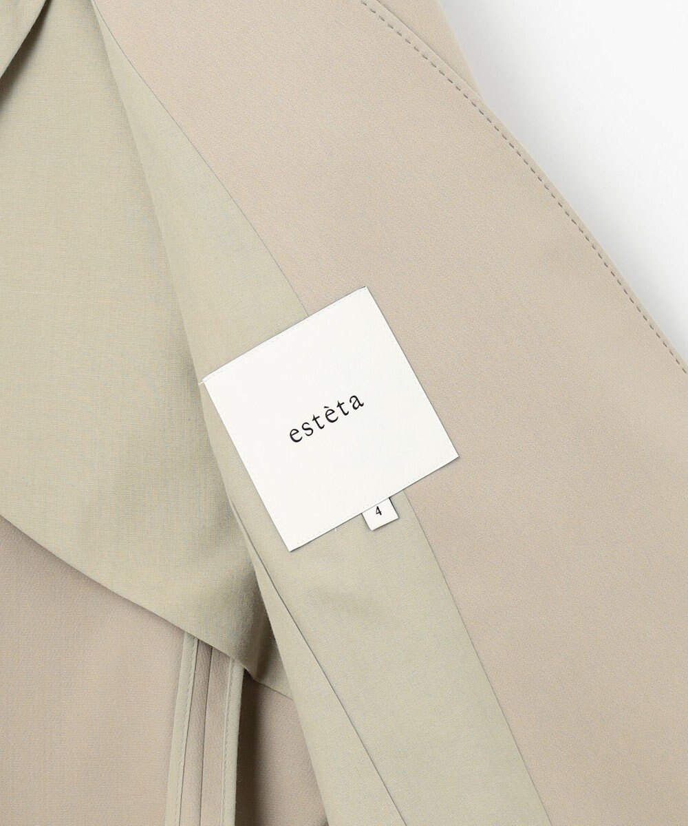 23区 L 【エステータ】ライトダブルクロス ジャケット 