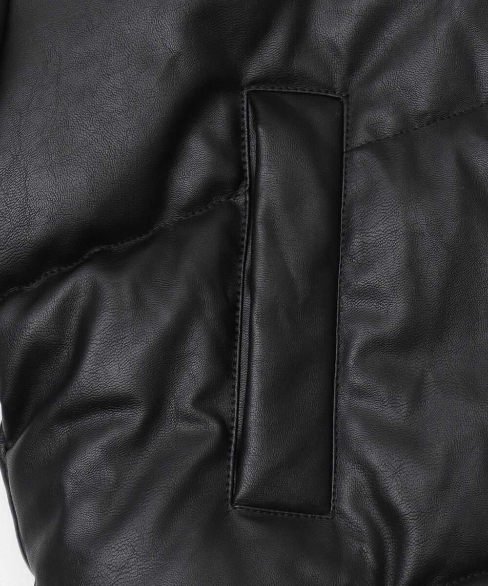 WEGO 【25秋冬新作】PUスタンドパファーブルゾン 