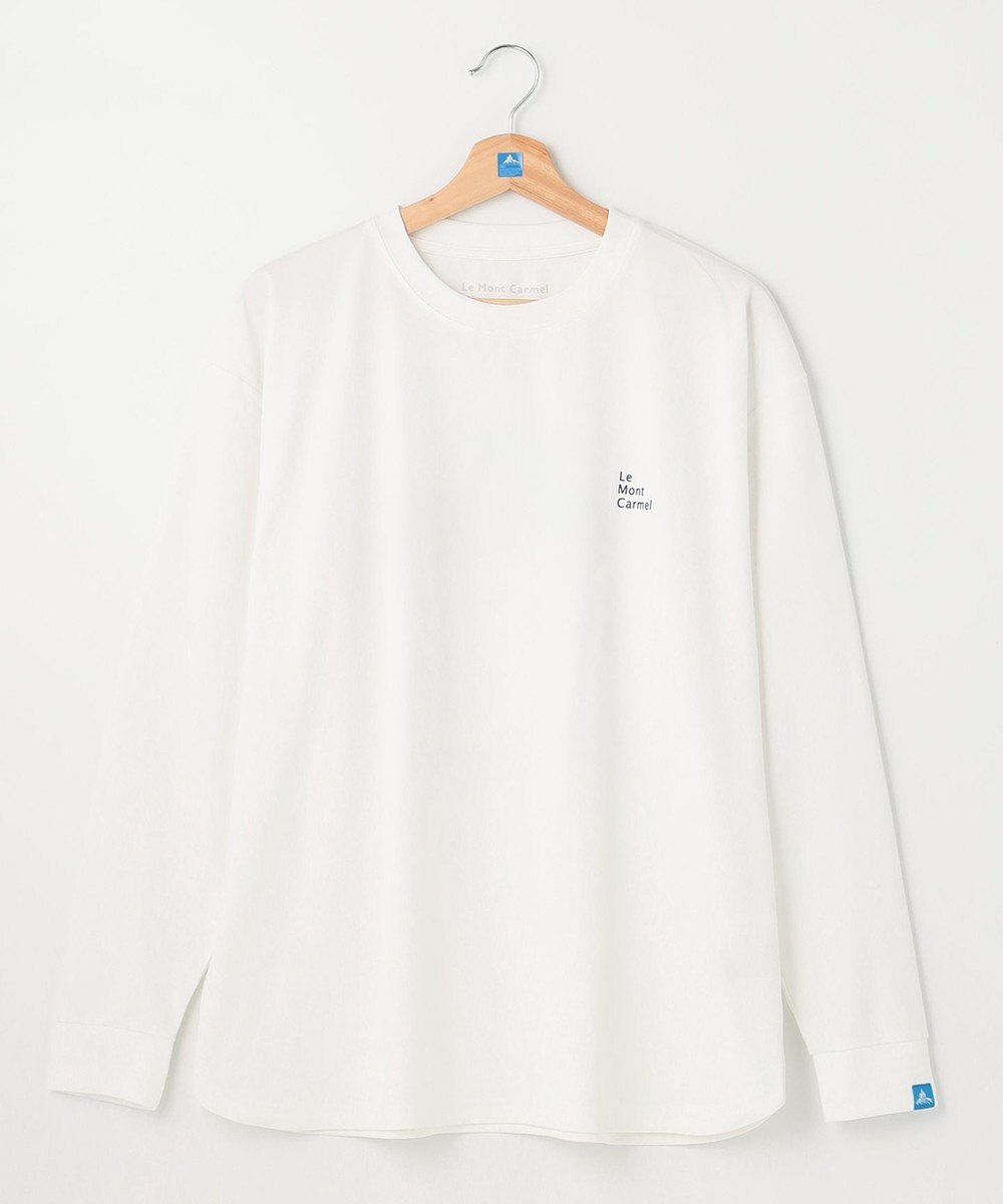 SHARE PARK MENS 【UNISEX】吸水速乾 LMCバックプリントロングスリーブTシャツ（L・XLサイズ） 