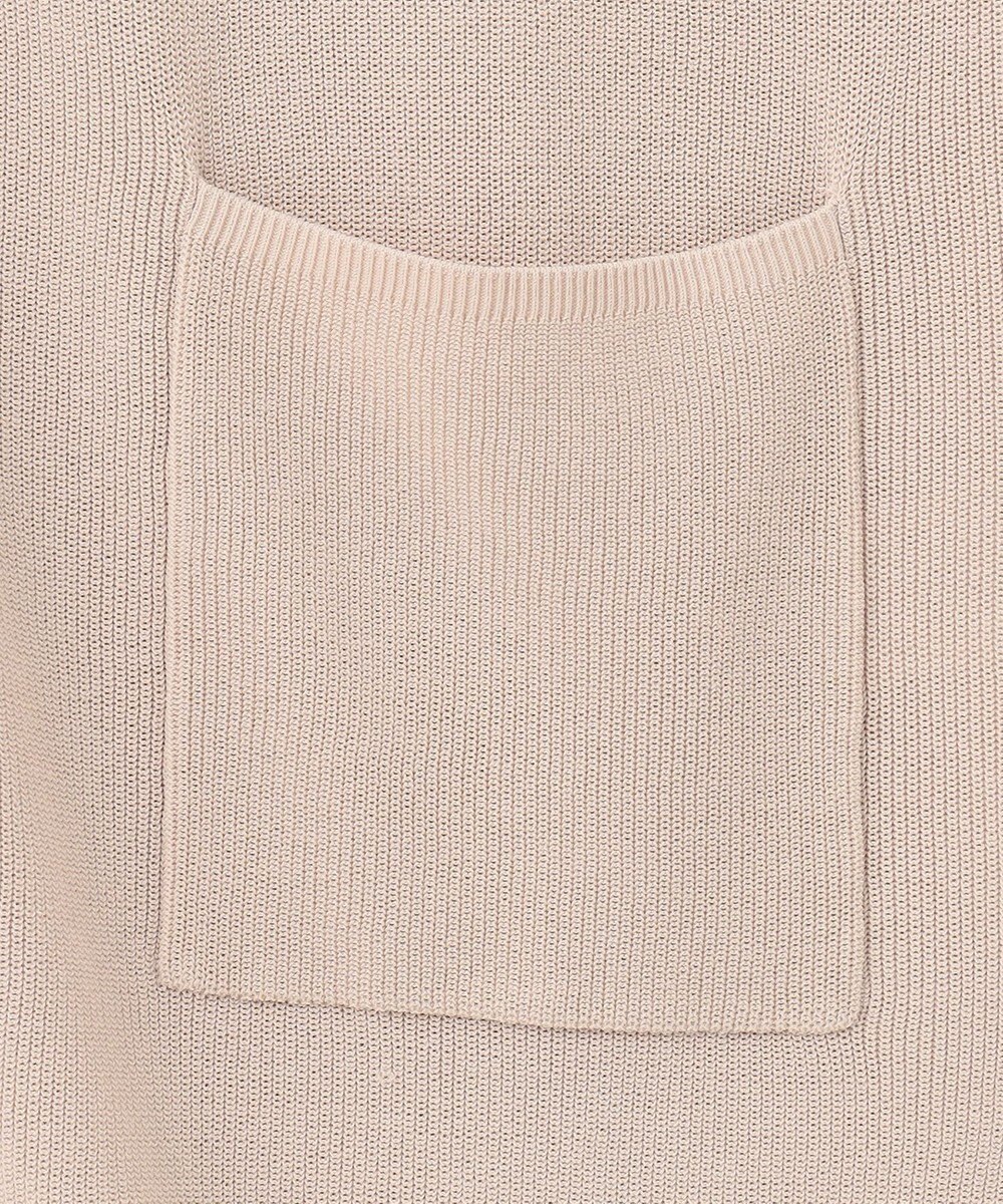 J.PRESS LADIES 【洗える】 コットンモダール カーディガン 