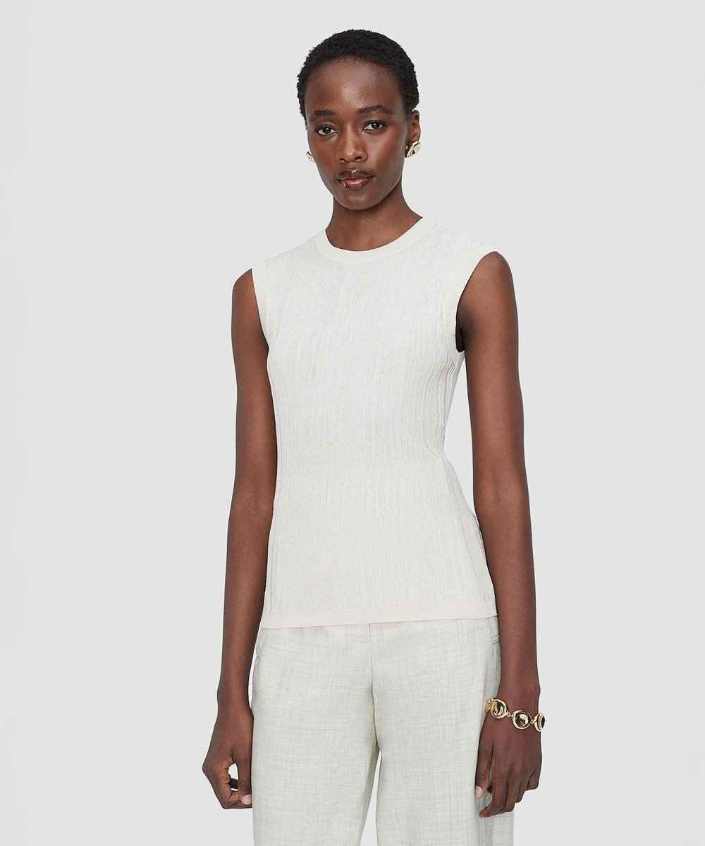 JOSEPH クリンクルリブ　ベスト 