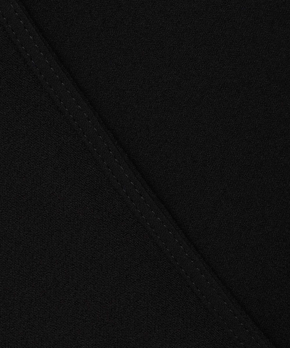 BEIGE， 【洗える】FLEUR / バックシアーノーカラーブラウス 