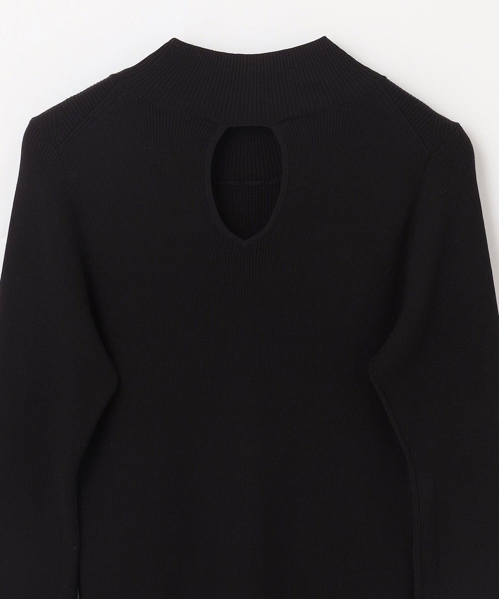 GRACE CONTINENTAL リブニットトップ 