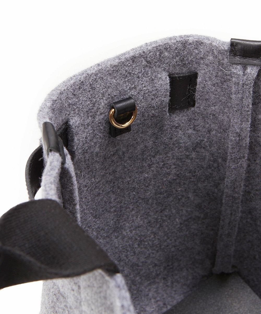 TOPKAPI 【TREASURE TOPKAPI】イタリアンフェルト サイドベルト トートバッグ 