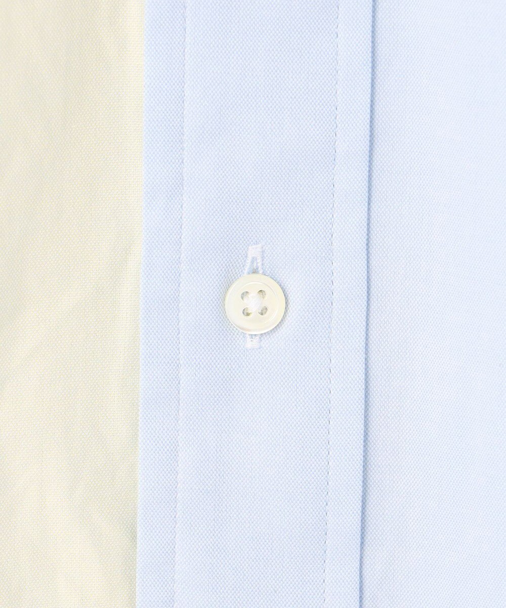 J.PRESS MEN 【J.PRESS ORIGINALS】【UNISEX】Crazy Oxford Half Sleeve Shirt / B.D. / Baggy-Fit 