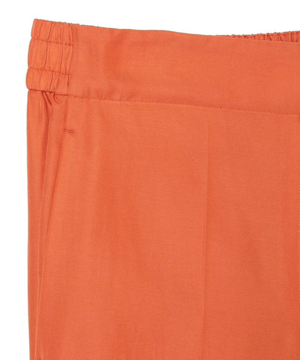 JOSEPH ソフトコットンシルク　トラウザーズ 