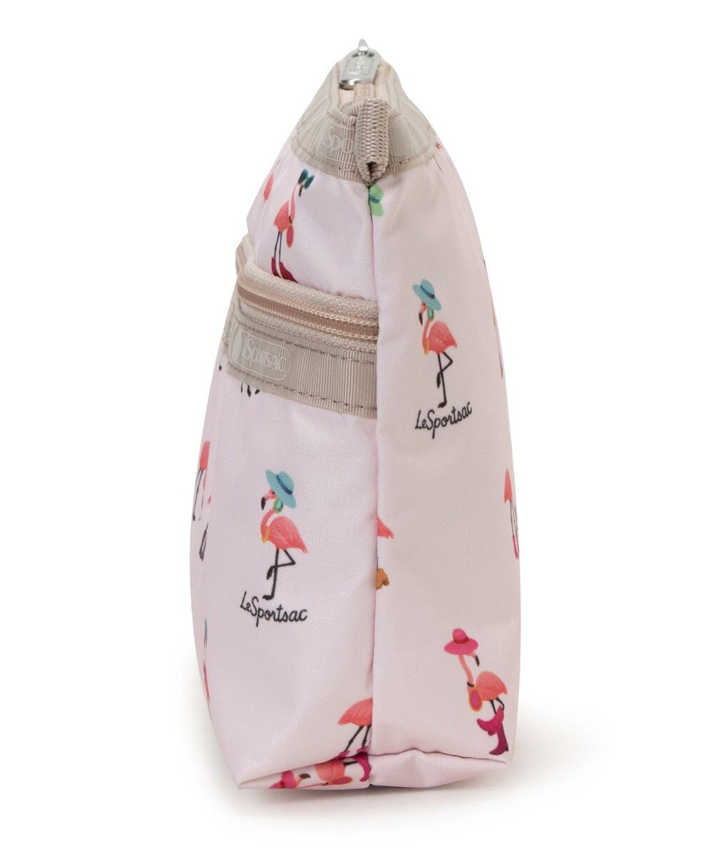 LeSportsac COSMETIC CLUTCH/フラミンゴパーティー 