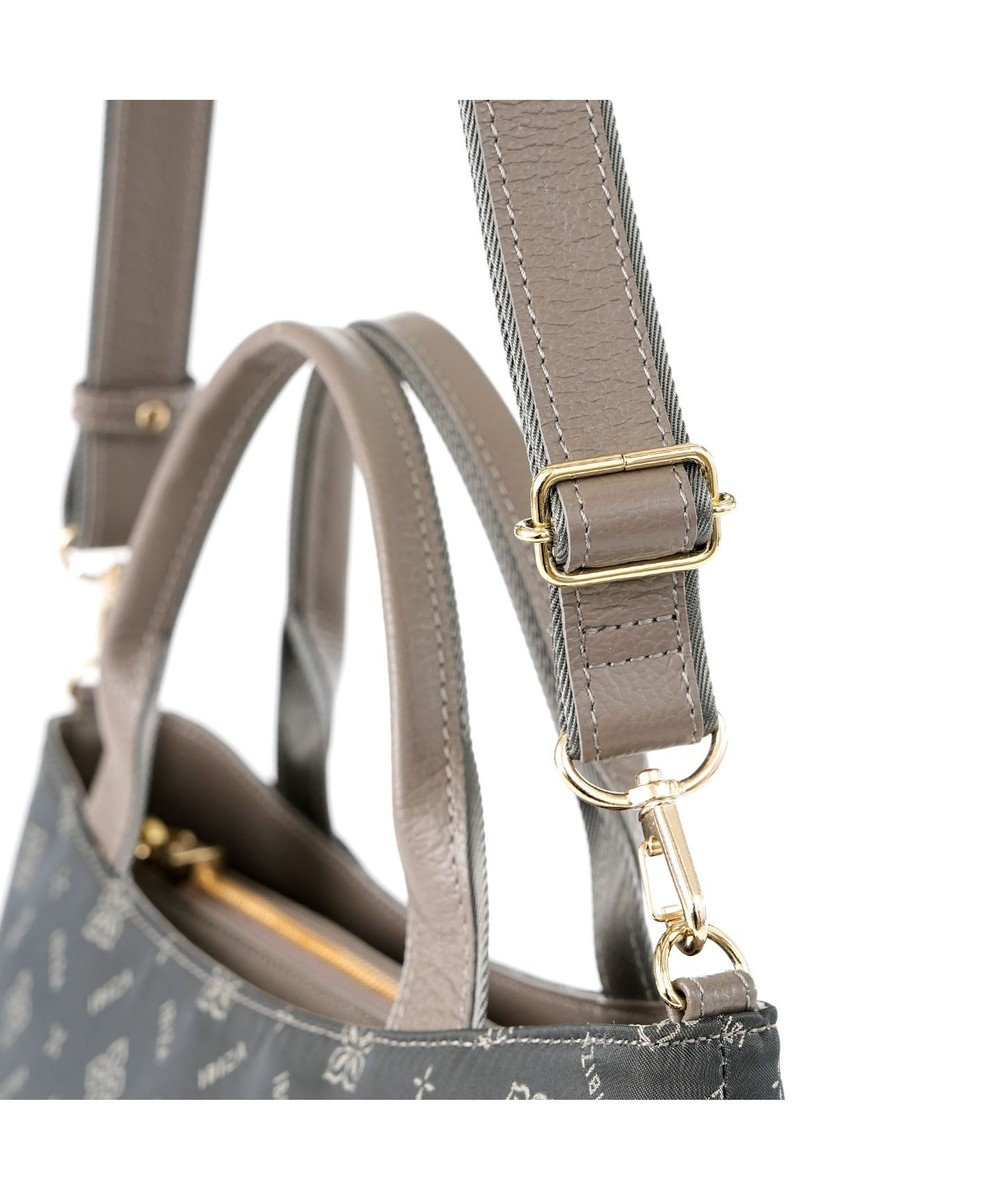 IBIZA モノグラムナイロン　2WAYバッグ 