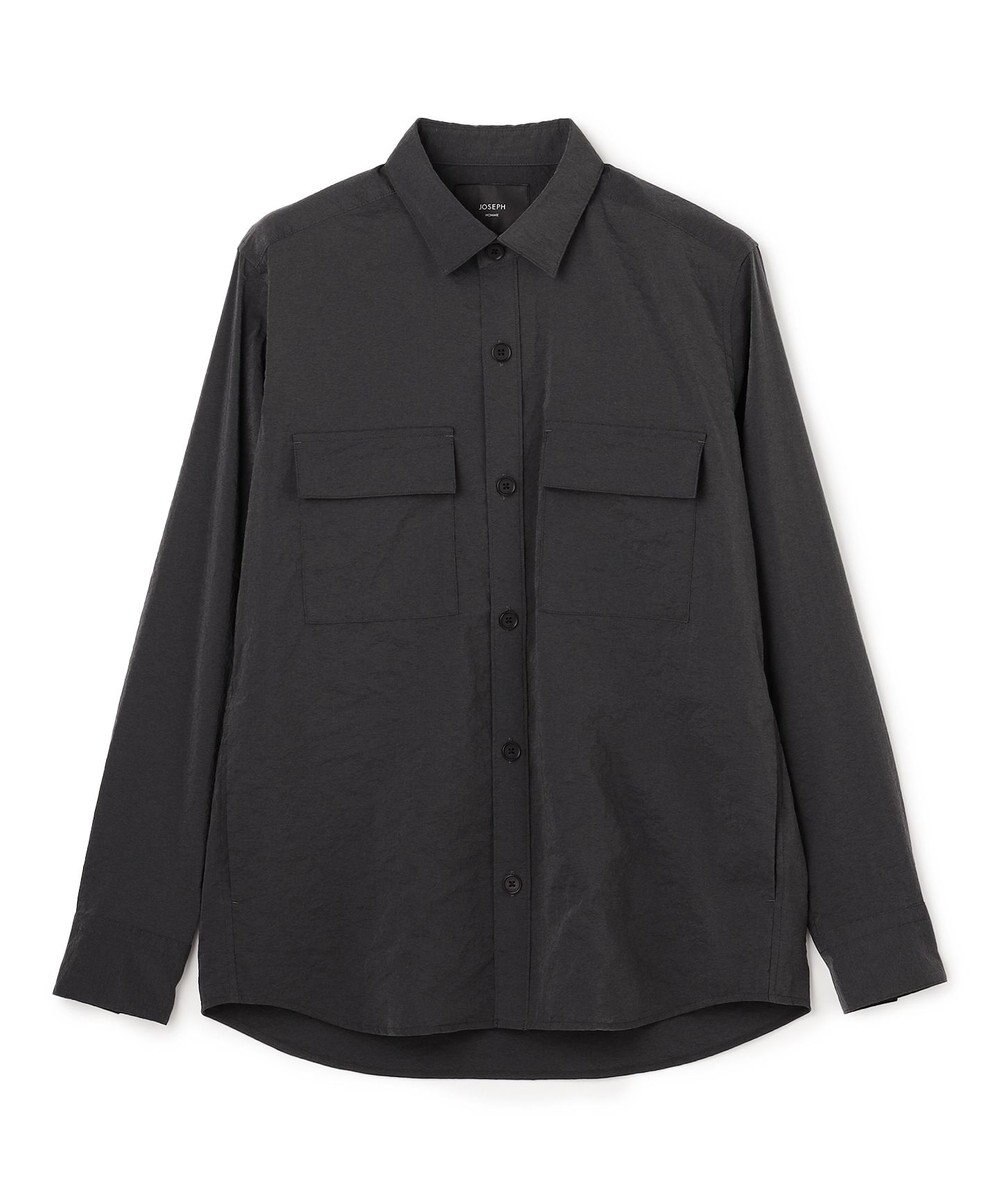 JOSEPH HOMME 新素材【ストレッチ】グレインウェーブストレッチ / シャツブルゾン 