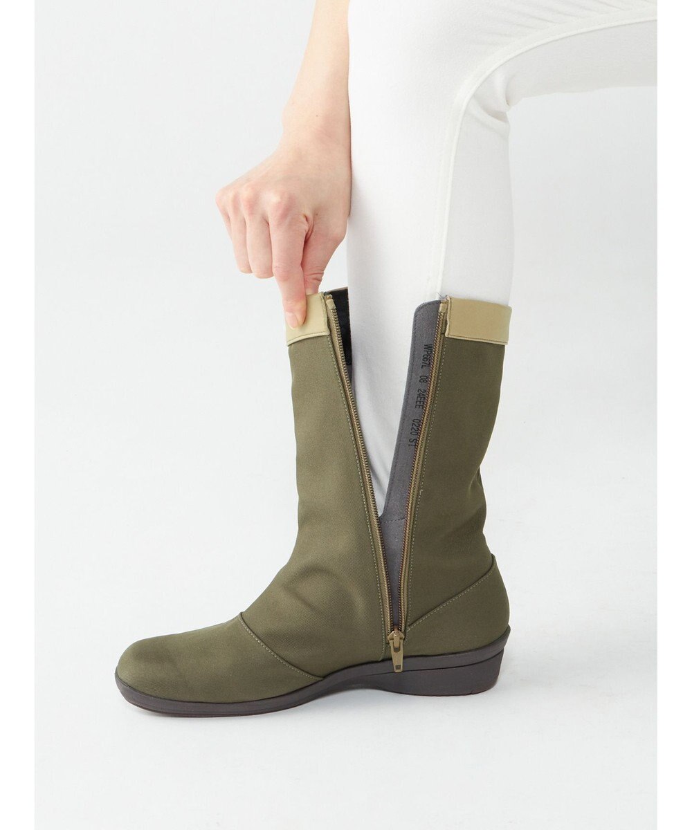 ASICS WALKING ペダラウォーキングシューズ 3E ヒール高3.5cm 