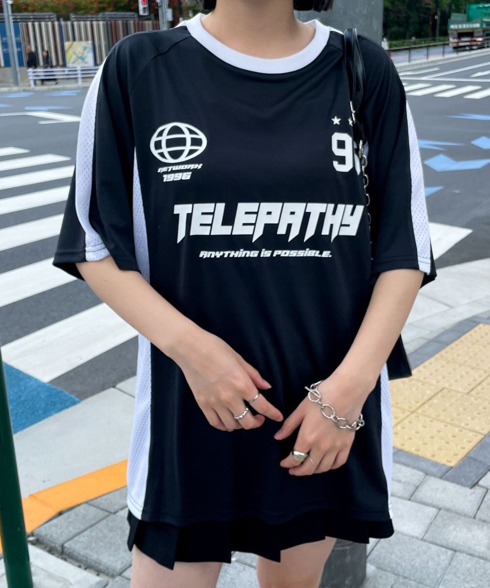 WEGO サッカーメッシュ切り替えビッグT 