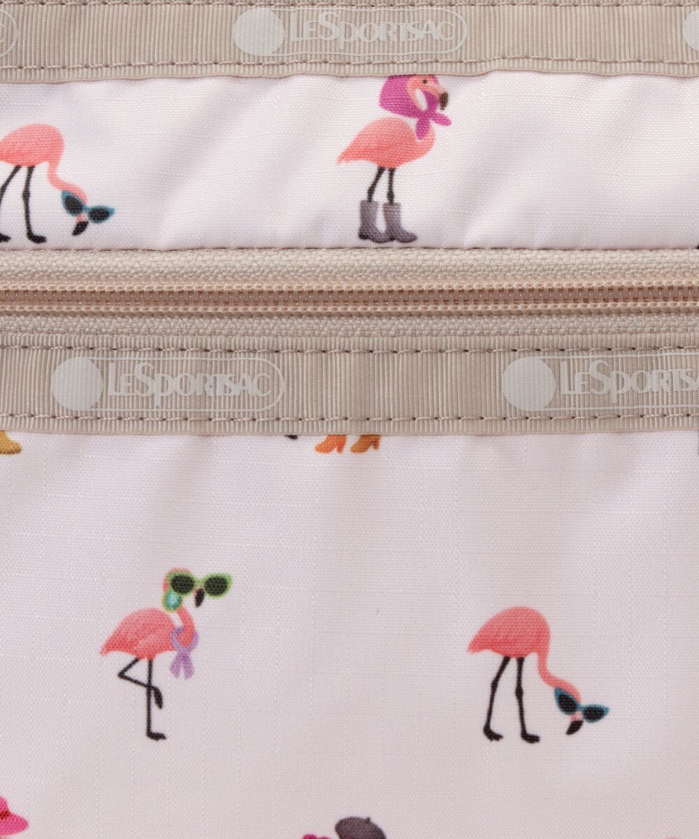 LeSportsac COSMETIC CLUTCH/フラミンゴパーティー 