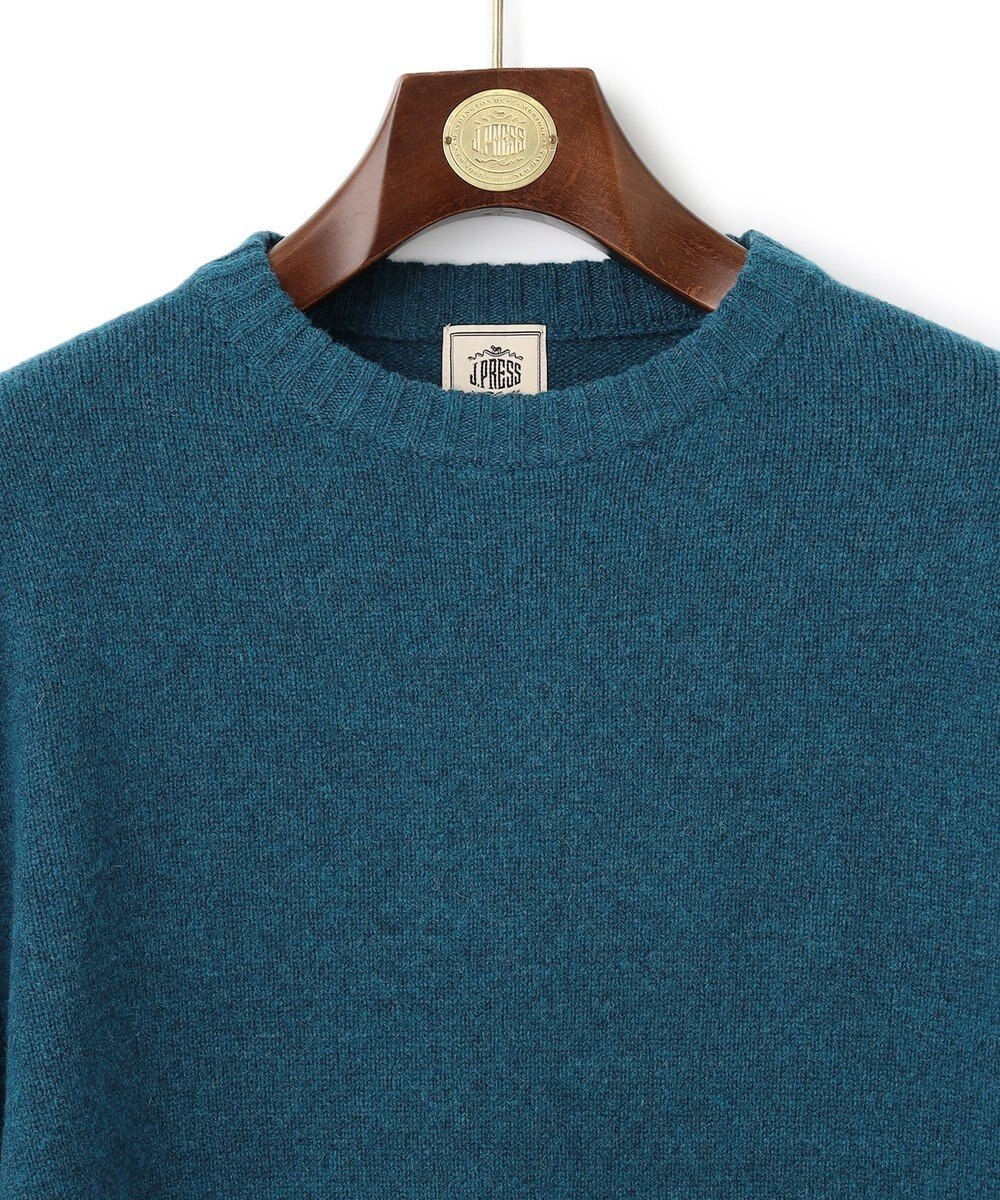 J.PRESS MEN 【WEB限定】フェアアイル クルーネックニット 